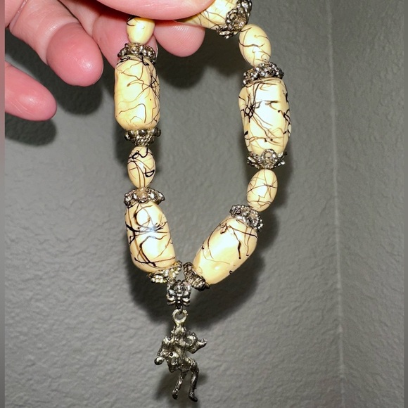 She was a fairy charm whimsy fairy bracelet - Picture 3 of 3